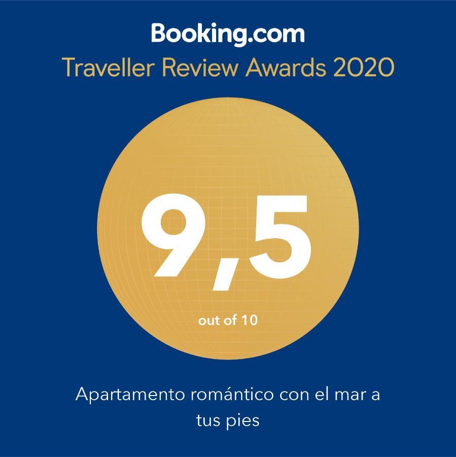 Apartamento Romantico Con El Mar A Tus Pies Ribeira Εξωτερικό φωτογραφία