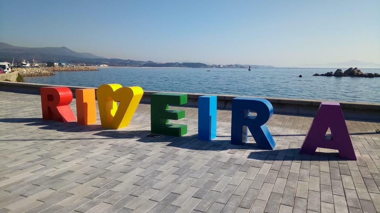 Apartamento Romantico Con El Mar A Tus Pies Ribeira Εξωτερικό φωτογραφία